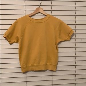 Short sleeved Sweatshirt